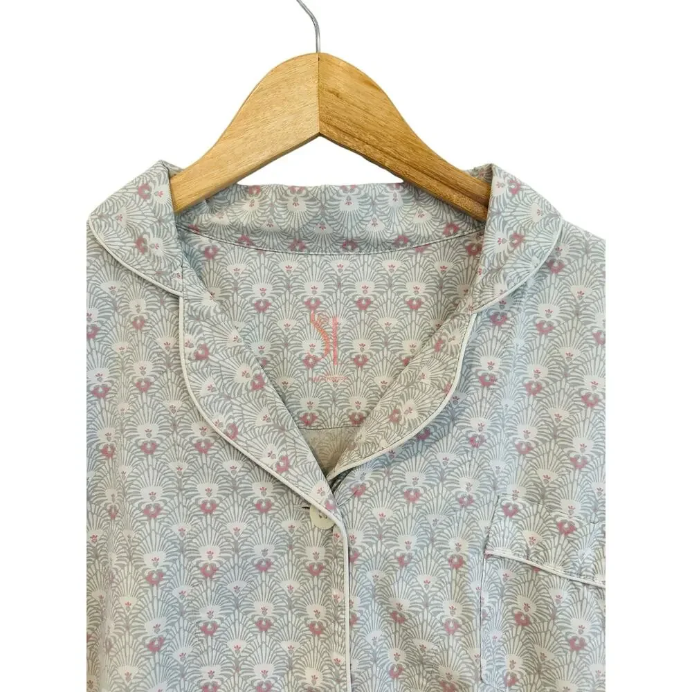Serena & Lily Gray Pajama Set - Picture 3 of 12